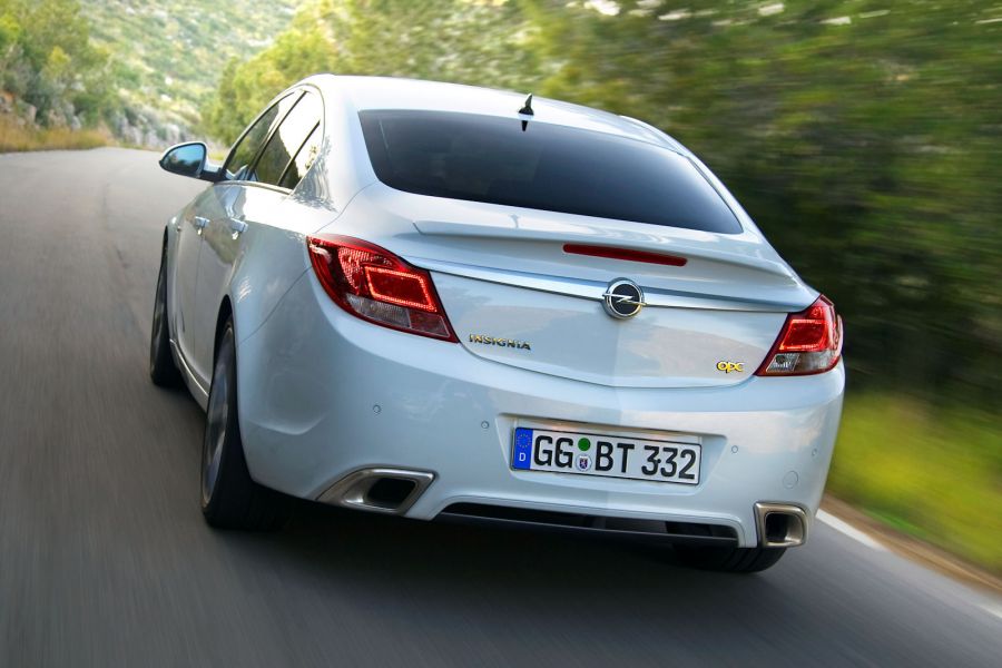 Flexride opel insignia