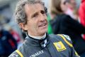 Als Markenbotschafter ist Ex-Weltmeister Alain Prost stark mit Reault vernetzt