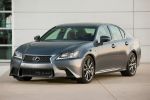 Lexus GS 350 F-Sport 4. Vierte Generation AVS Adaptive Variable Suspension Allradlenkung Dynamic Handling System LDH DRS Dynamic Rear Steering VGRS Variable Gear Ratio Steering EPS 450h Remote Touch S-Flow Front Seite Ansicht