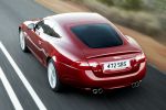 Jaguar XKR Coupe 5.0 V8 Kompressor Modelljahr MY 2012 Dynamic Pack Heck Ansicht