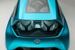 Toyota Prius c Concept City Hybrid Synergy Drive Elektromotor Heck Ansicht