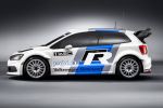 VW Volkswagen Polo R WRC World Rally Championship Weltmeisterschaft 1.6 TSI Turbo Seite Ansicht