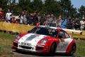 Am Steuer des Tuthill-Porsche sitzt in Frankreich Francois Delecour