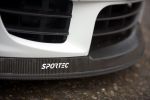 Sportec SP 800 R Porsche 911 997 GT2 RS 3.6 Sechszylinder Boxermotor Frontspoilerlippe