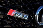 Audi RS6 Test - RS6 Schild