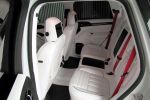 Anderson Germany Porsche Cayenne Turbo White Dream Edition Widebody Breitumbau Sport SUV 4.8 V8 Interieur Innenraum Fond Rücksitze