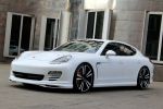 Anderson Germany Porsche Panamera GTS White Storm Gran Turismo Sport 4.8 V8 Biturbo Front Seite Ansicht