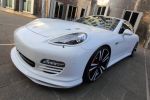 Anderson Germany Porsche Panamera GTS White Storm Gran Turismo Sport 4.8 V8 Biturbo Front Ansicht