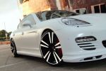 Anderson Germany Porsche Panamera GTS White Storm Gran Turismo Sport 4.8 V8 Biturbo Front Seite Ansicht