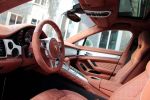 Anderson Germany Porsche Panamera GTS White Storm Gran Turismo Sport 4.8 V8 Biturbo Interieur Innenraum Cockpit