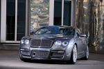 Anderson Germany Bentley Continental GT Speed Front Ansicht 6.0 W12 Bodykit