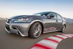 Lexus GS 350 F-Sport 4. Vierte Generation AVS Adaptive Variable Suspension Allradlenkung Dynamic Handling System LDH DRS Dynamic Rear Steering VGRS Variable Gear Ratio Steering EPS 450h Remote Touch S-Flow Front Seite Ansicht