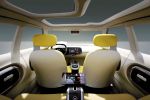 Kia Naimo Concept CUV Crossover Utility Vehicle City Car Elektroauto EV Electric Vehicle TOLED Transparent Organic LED Interieur Innenraum Fond