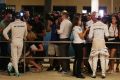 Anspannung vor dem WM-Showdown: Nico Rosberg und Lewis Hamilton