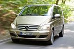 Mercedes-Benz Viano 2011 Front Ansicht Großraum Van 2.0 CDI 2.2 CDI V6 CDI 3.5 BlueEfficiency 4MATIC Allrad 4ETS AAS