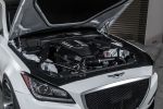 ARK Performance Hyundai Genesis Sportlimousine AR550 V8 SEMA 2014 Tuning Allrad Luxusliner Carbon Motor Triebwerk Aggregat