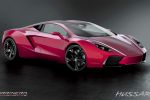 Arrinera Hussarya Polen 6.2 V8 Supersportwagen Lee Noble Front Seite Ansicht