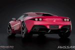 Arrinera Hussarya Polen 6.2 V8 Supersportwagen Lee Noble Heck Ansicht