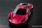 Arrinera Hussarya Polen 6.2 V8 Supersportwagen Lee Noble Front Ansicht