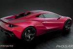 Arrinera Hussarya Polen 6.2 V8 Supersportwagen Lee Noble Heck Seite Ansicht