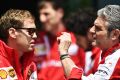 Arrivabene meint, dass Sebastian Vettel ganz anders ist als Michael Schumacher