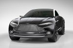 Aston Martin DBX Concept Crossover Luxus GT Elektroantrieb Elektromotor KERS Lithium-Sulphur-Zellen Front