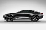 Aston Martin DBX Concept Crossover Luxus GT Elektroantrieb Elektromotor KERS Lithium-Sulphur-Zellen Seite