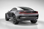 Aston Martin DBX Concept Crossover Luxus GT Elektroantrieb Elektromotor KERS Lithium-Sulphur-Zellen Heck