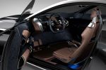 Aston Martin DBX Concept Crossover Luxus GT Elektroantrieb Elektromotor KERS Lithium-Sulphur-Zellen Interieur Innenraum Cockpit