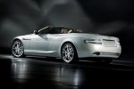 Aston Martin DB9 Morning Frost Special Edition Heck Seite Ansicht 6.0 V12 Touchtronic