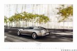 Aston Martin Rapide Kalender 2012 Rene Staud Heck Seite Ansicht