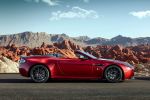 Aston Martin V12 Vantage S Roadster 6.0 V12 Sportshift Sportwagen Cabrio Seite