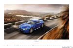 Aston Martin V8 Vantage S Coupe Kalender 2012 Rene Staud Front Ansicht