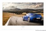Aston Martin V8 Vantage S Coupe Kalender 2012 Rene Staud Heck Ansicht