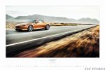 Aston Martin Virage Coupe Kalender 2012 Rene Staud Front Seite Ansicht
