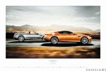 Aston Martin Kalender 2012 Rene Staud Virage Volante Cabrio Coupe Seite Ansicht