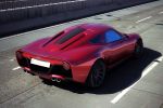 ATS 2500 GT Mittelmotor Sportwagen ADV Automobili Turismo e Sport Heck Seite Ansicht