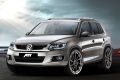 Auch beim neuen VW Tiguan setzt Abt auf dezente sowie selbstbewusste Stilelemente. 