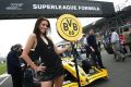 Auch der BVB mischt in der Superleague Formula mit.