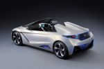 Honda EV-STER Concept / Konzept - Heck Ansicht von hinten Rückleuchten Kofferraum Spoiler