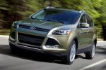 Ford Escape 2013 Kuga Kompakt SUV Sport Utility Vehicle Crossover 1.6 2.0 EcoBoost 2.5 Duratec AWD Allrad MyFord Touch SYNC Front Seite Ansicht