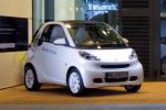 Smart Fortwo Electric Drive EV Vehicle Elektroauto Effizienzhaus Plus Front Seite Ansicht