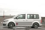 MR Car Design VW Volkswagen Caddy Kombi Nutzfahrzeug Tieferlegung Seite Ansicht