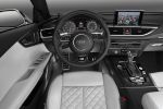 Audi S7 Sportback 2012 Coupe Avant Limousine quattro Allrad 4.0 TFSI V8 S Tronic Cylinder on Demand Drive Select MMI Navigation plus Touch Pre Sense Adaptive Air Suspension Active Lane Assist Side Assist Interieur Innenraum Cockpit