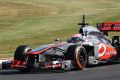 Auch Magnussens McLaren war mit Messinstrumenten ausgestattet