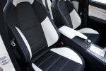 Kicherer Mercedes-Benz C 63 AMG White Edition 6.3 V8 Interieur Innenraum Cockpit Sitze