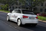 Audi A1 e-tron Elektroauto Elektormotor Wankelmotor Range Extender Lithium Ionen Batterie Heck Seite