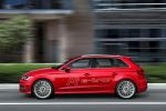 Audi A3 Sportback e-tron Kompakt Plug-in-Hybrid 1.4 TFSI Benziner Elektromotor MMI Touchscreen Lithium Ionen Batterie Boosten Segeln Seite