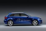 Audi A3 Sportback g-tron E-Gas CNG Erdgas 1.4 TFSI Seite Ansicht