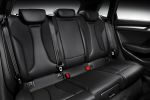 Audi A3 Sportback g-tron E-Gas CNG Erdgas 1.4 TFSI Interieur Innenraum Fond Rücksitze